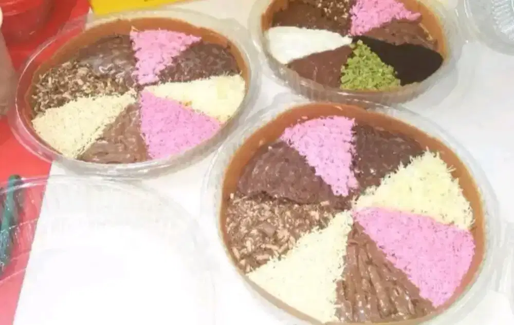 Mencari pekerjaan di martabak