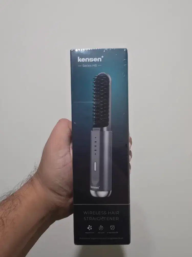 KENSEN PELURUS RAMBUT