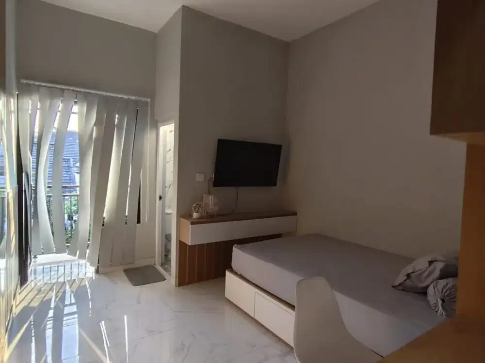 HARGA TERBAIK DIJUAL KOST EKSKLUSIF FULL TERISI PURI INDAH JATINANGOR