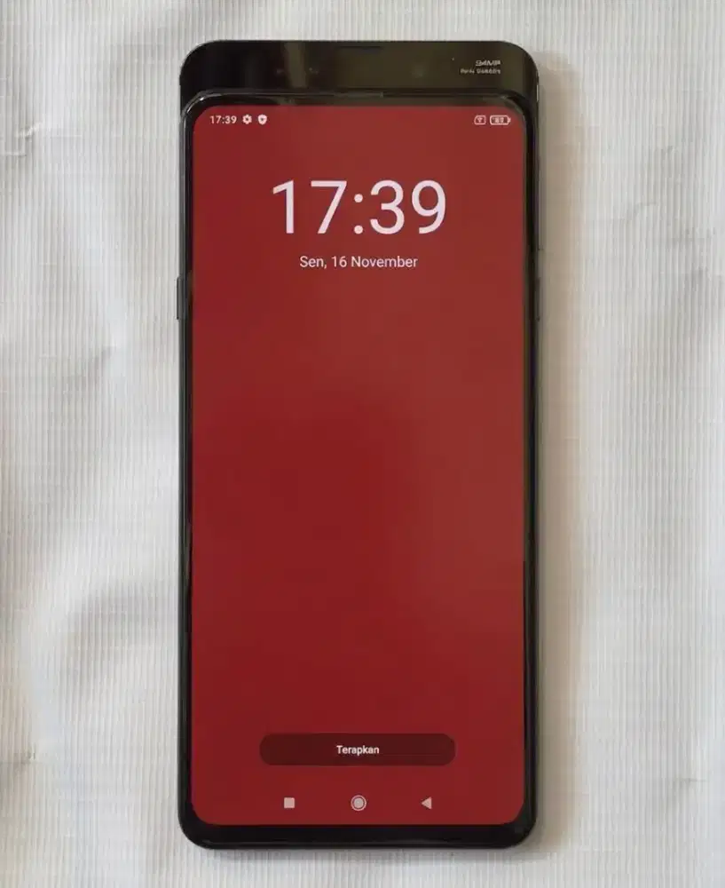 Harga Nett No Nego No TT No BT
Xiaomi MiMix 3 ( Camera Sliding ) Resmi