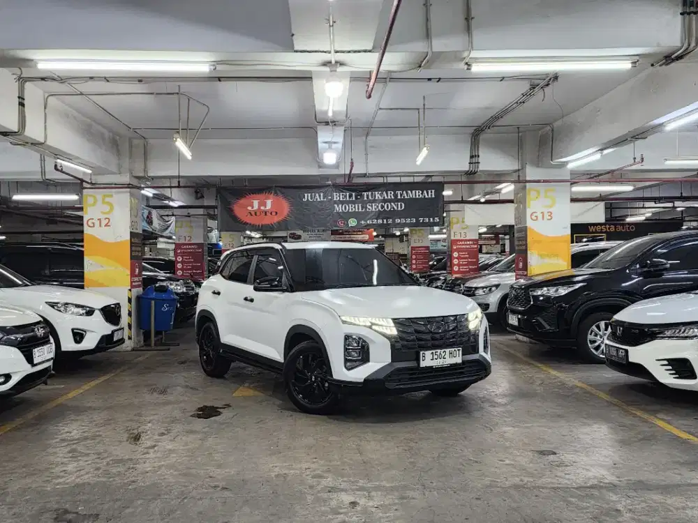 KM 20RB‼️HYUNDAI CRETA ALPHA PRIME 1.5 AT 2024