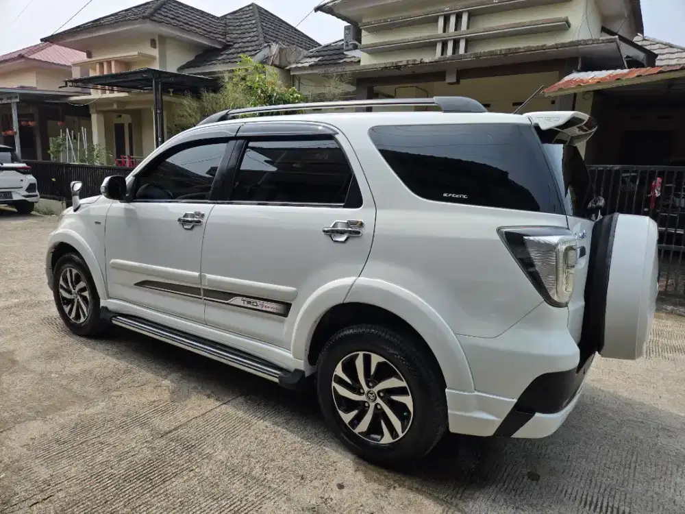 Rush TRD Manual Facelift