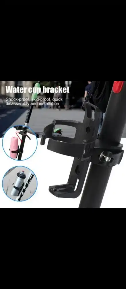 Bottle cage sepeda model claim
