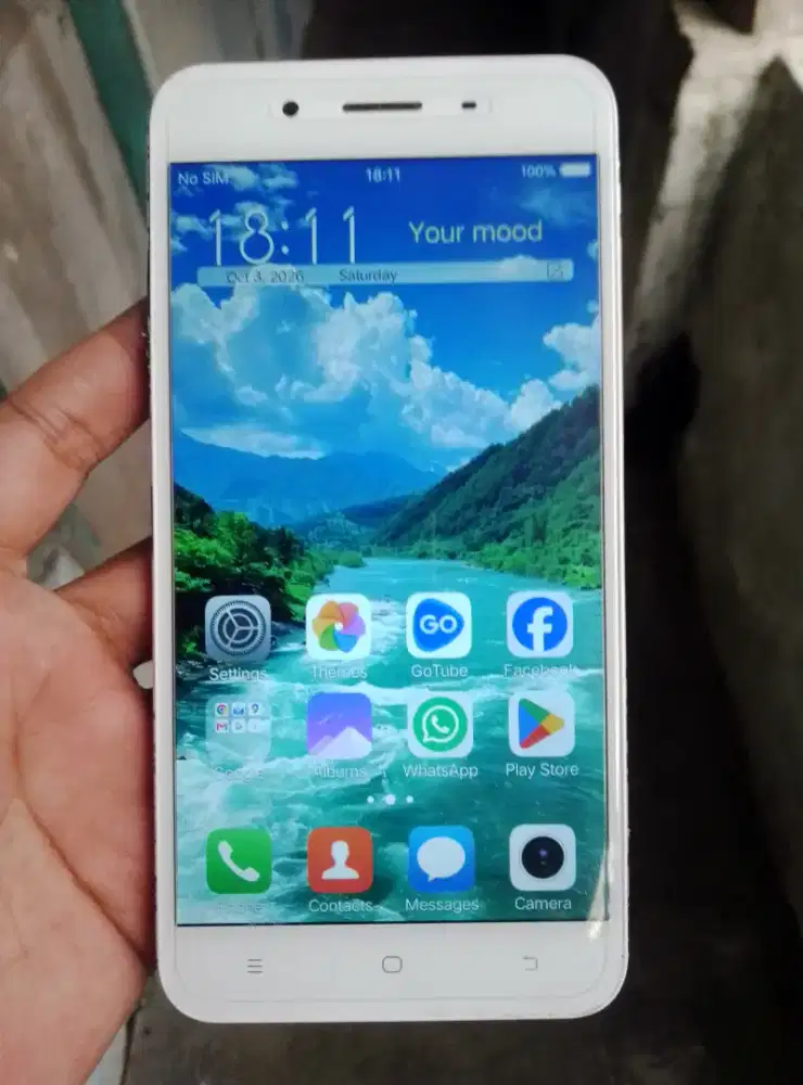 Vivo Y66 4G 3/32 layar 5.5 inchi mulus