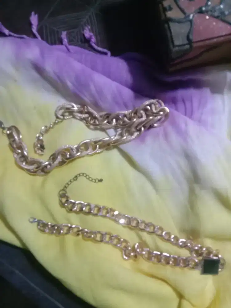 Perhiasan kalung brand Bellizza Desires