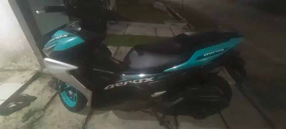 jual aerox connected 155cc nov 2023