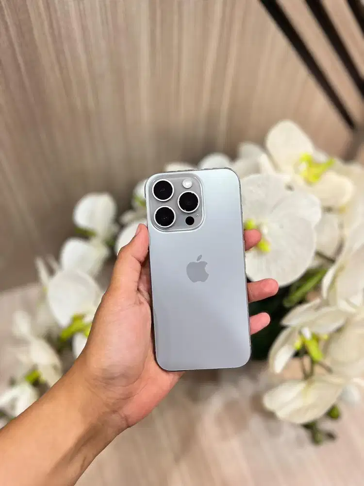 Iphone 15 pro 128gb natural ex ibox