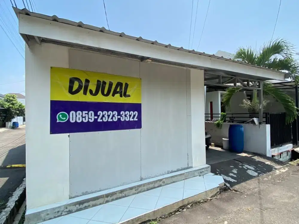 JUAL MURAH PESONA CIGANITRI DIBAWAH PASARAN, DIJAMIN YG BELI UNTUNG!