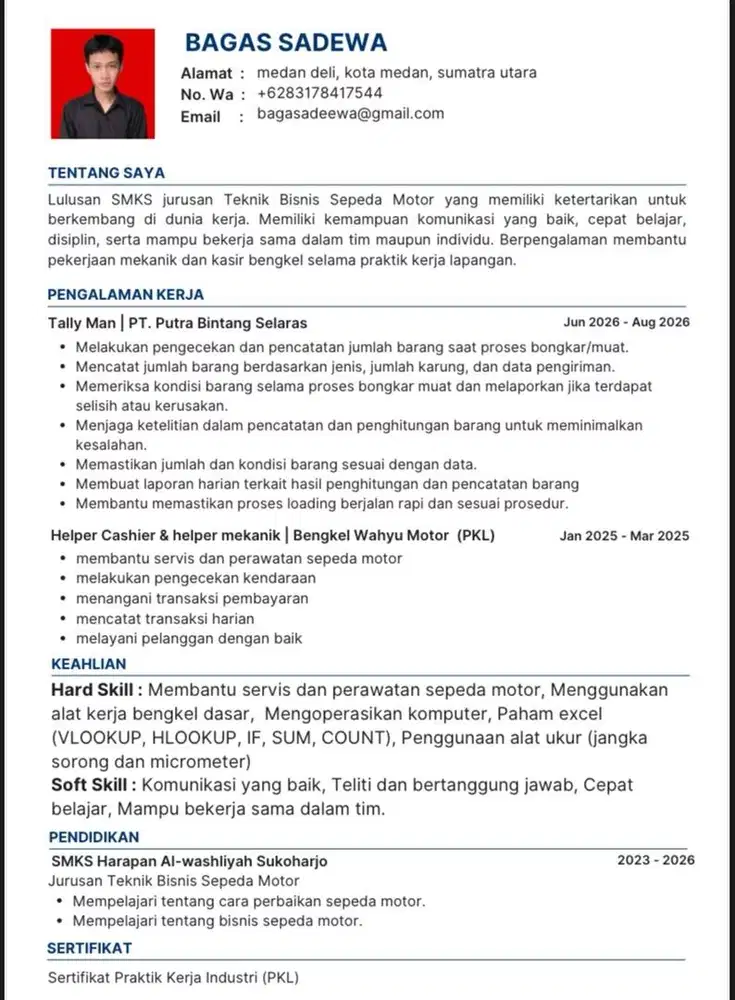 MENCARI PEKERJAAN