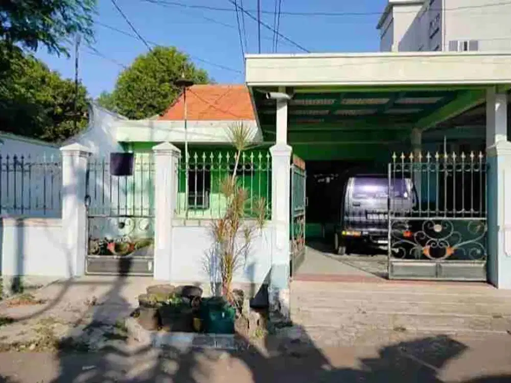 Rumah Murah siap Huni di Perum PLN Menur Pumpungan, Sukolilo, Sby Timur