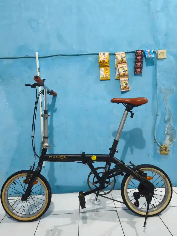 Sepeda Lipat Custom Dahon 16 Inci