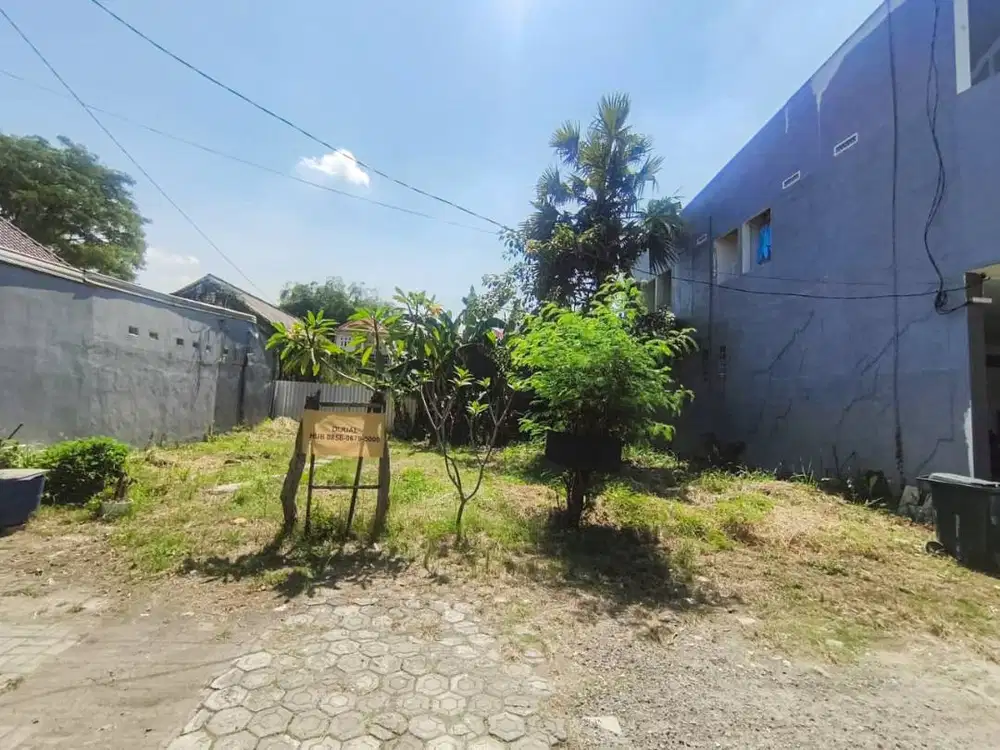 DI JUAL CEPAT TANAH DI AREA GKB