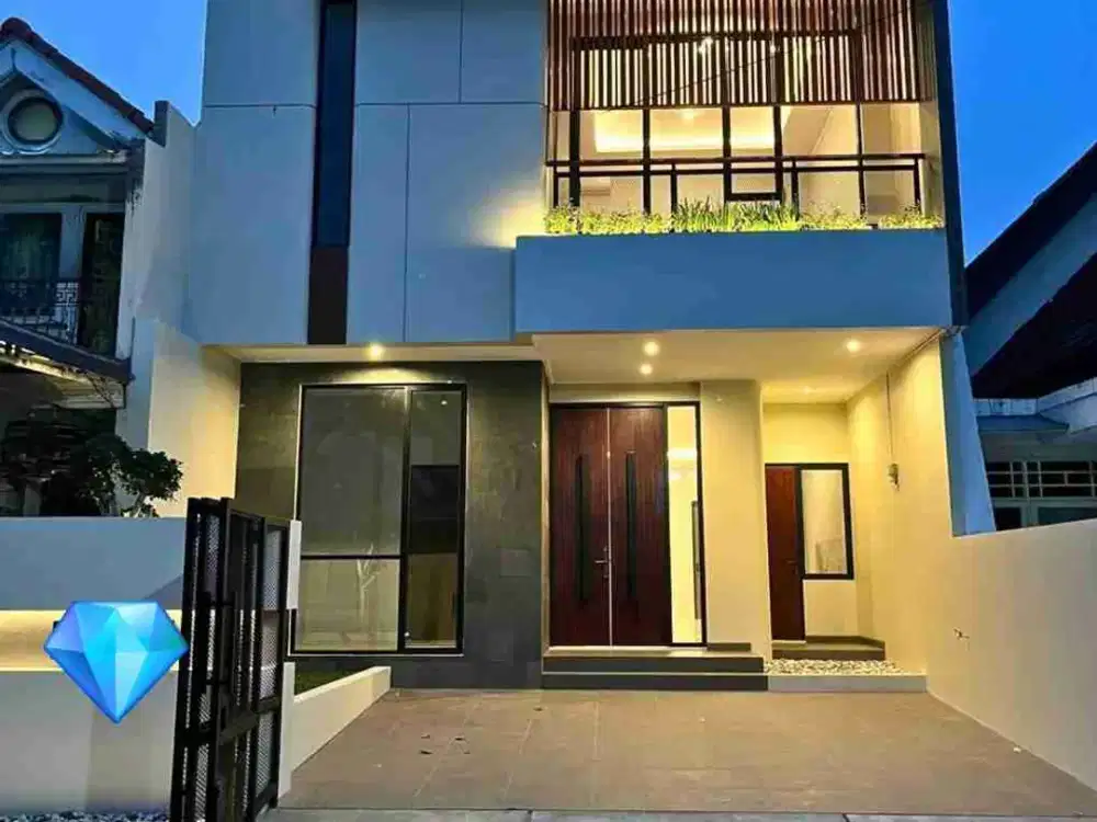 Graha Raya Bintaro Bougenville Rumah Baru Siap Huni