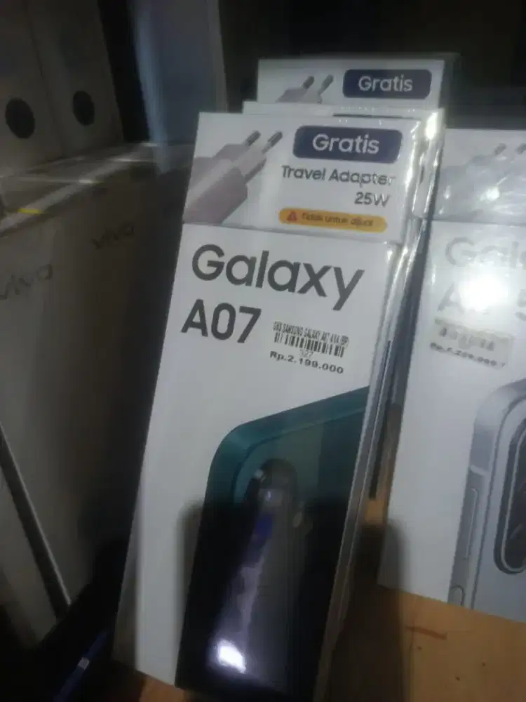 SAMSUNG GALAXY A07 4/64 ATLANTIS DAHSYAT