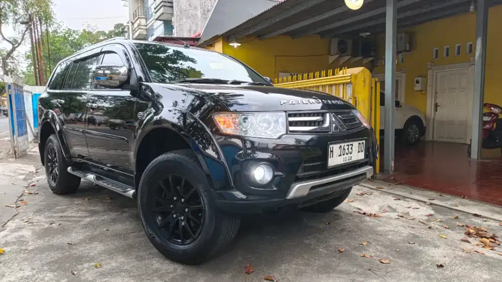 EXCEED LIMITED PAJERO 2013 ISTIMEWA MULUS FULLSET BAN TEBAL