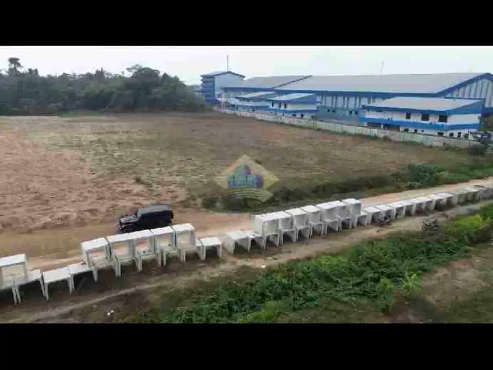 Jual Tanah di Kawasan Industri Modern Cikande - Banten