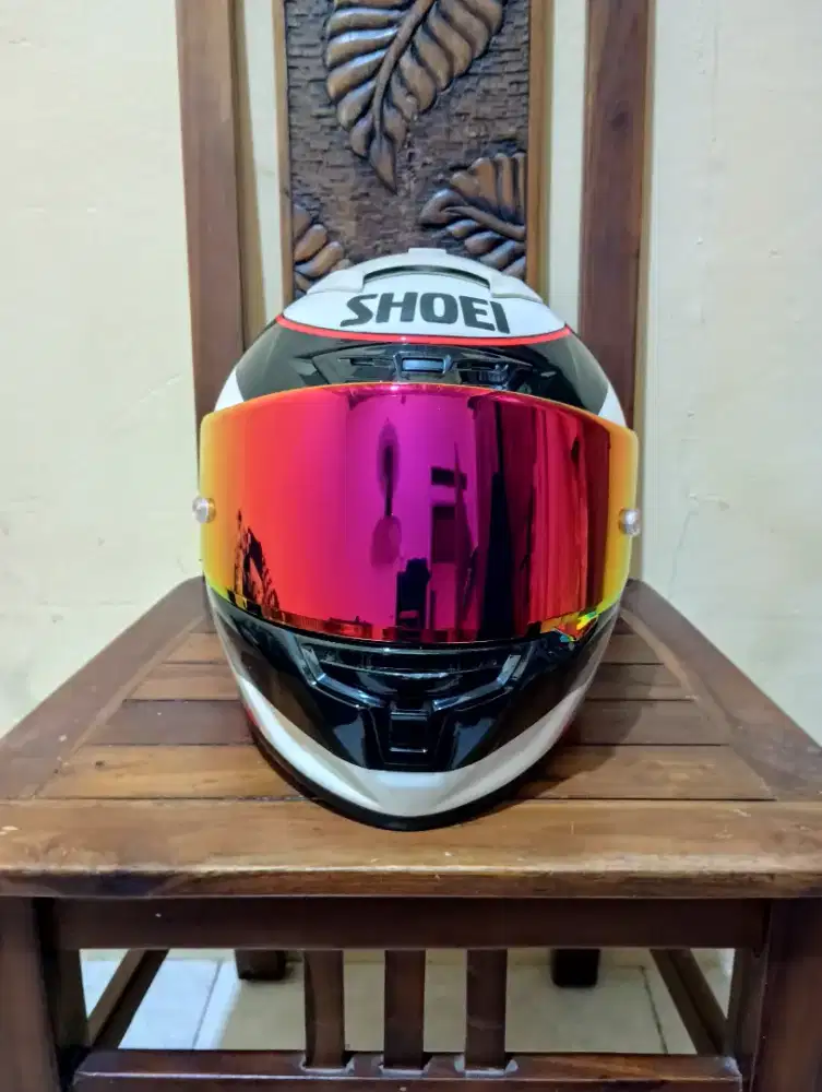 HELM SHOEI X14 WAYNE RAINEY (NOT ARAI,AGV,NOLLAN,LS2,KYT,ZEUS,NHK,RSV)