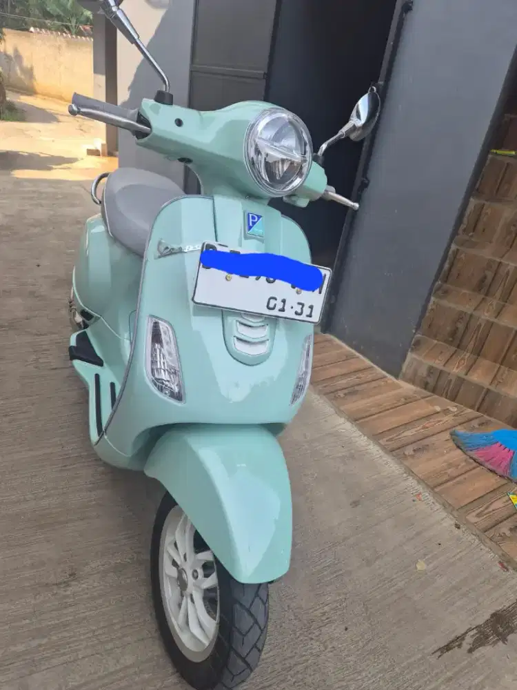 Vespa LX 150 i-get