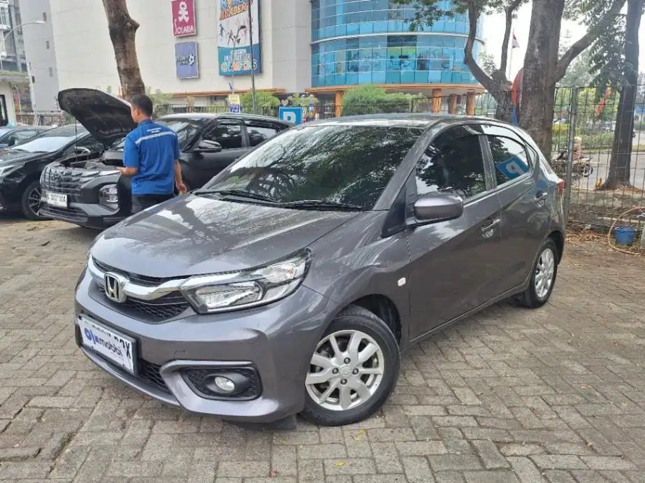 LOW DP Honda Brio Satya 1.2 E Bensin-AT 2021 BRX