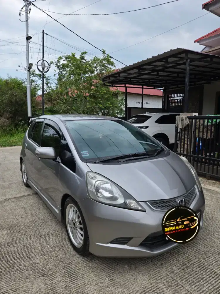 Jazz RS manual BA pajak baru