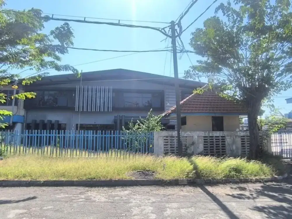 Gudang siap huni di kompleks Pergudangan SIER, Rungkut, Surabaya