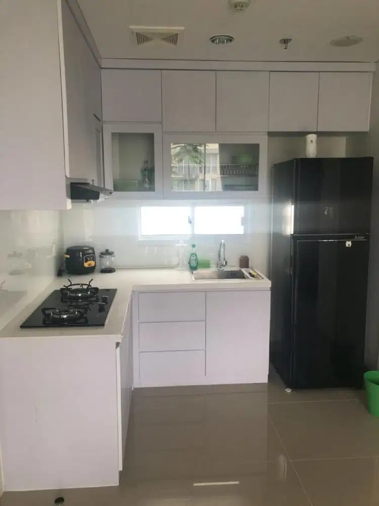Disewakan furnished 2 kamar tidur