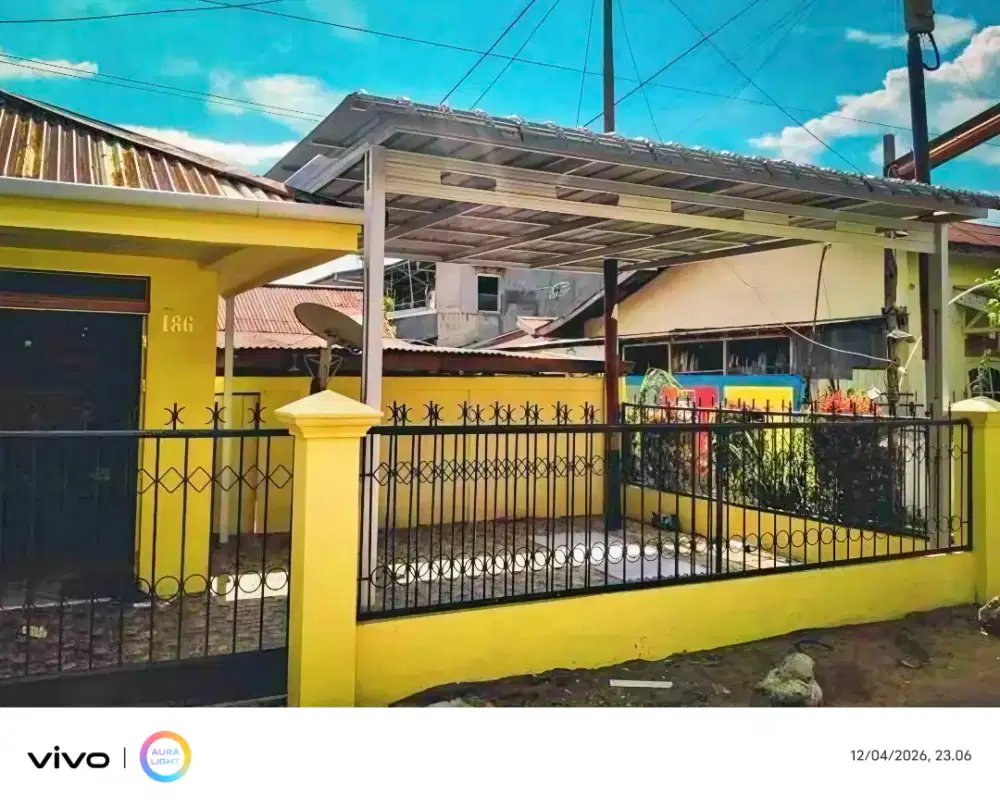 Jasa pasang kanopi baja ringan