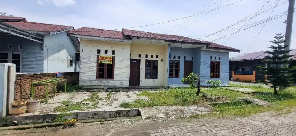 Rumah subsidi dijual