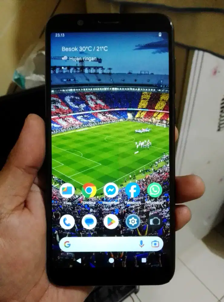 Asus zenfone max pro M1 4G 3/32 layar 6 inchi mulus