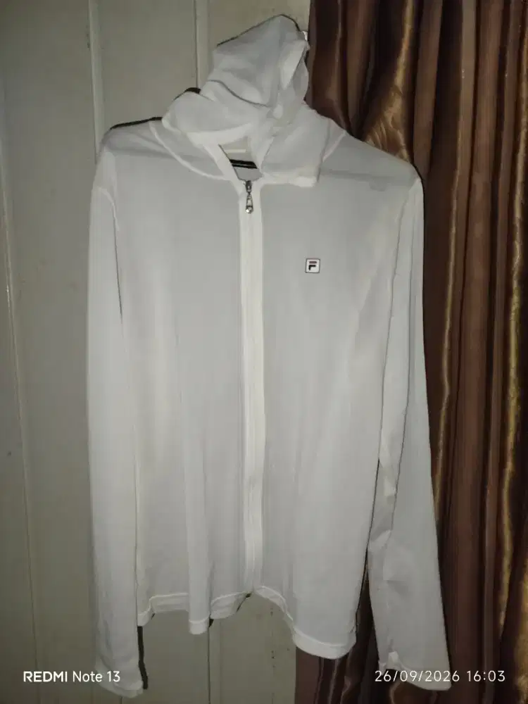 Jaket Dryfit anti UV FILA