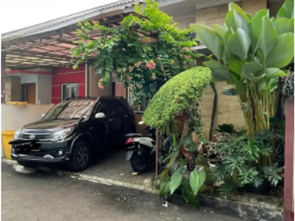 Jual rumah harga BU di Kahfi 1 townhouse ciganjur jakarta selatan