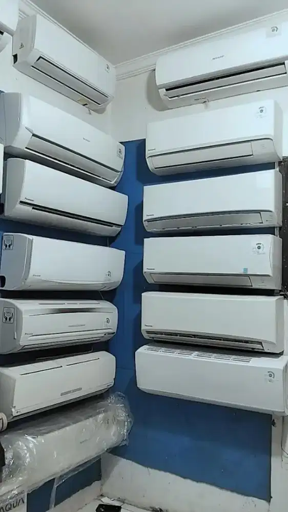 AC split 1/2pk -1pk masih dingin