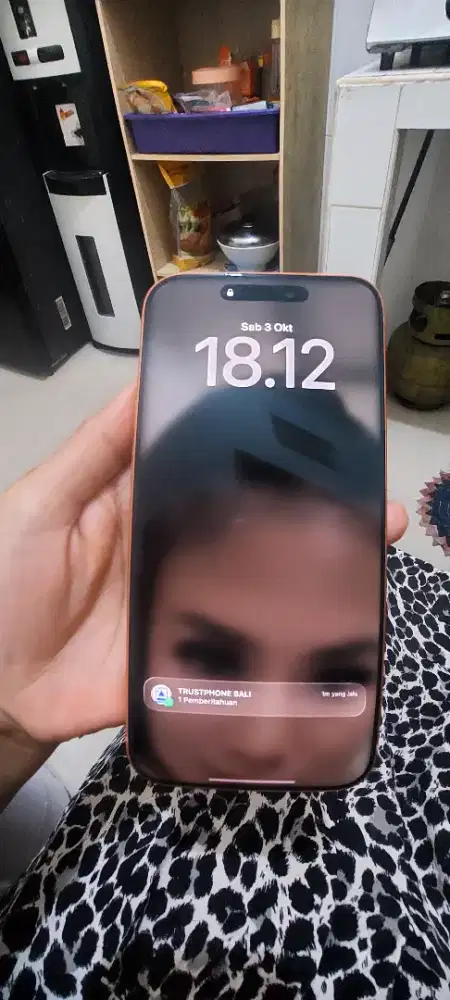 Jual iphone17pm 256