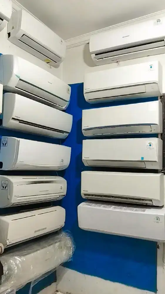 AC split 1/2pk -1pk berkualitas,AC normal dan dingin