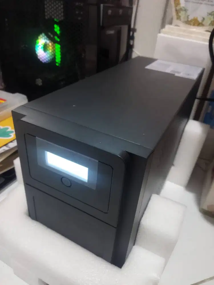 UPS APC SMV750i-MS 750VA AVR Pure Sinewave PFC LCD New