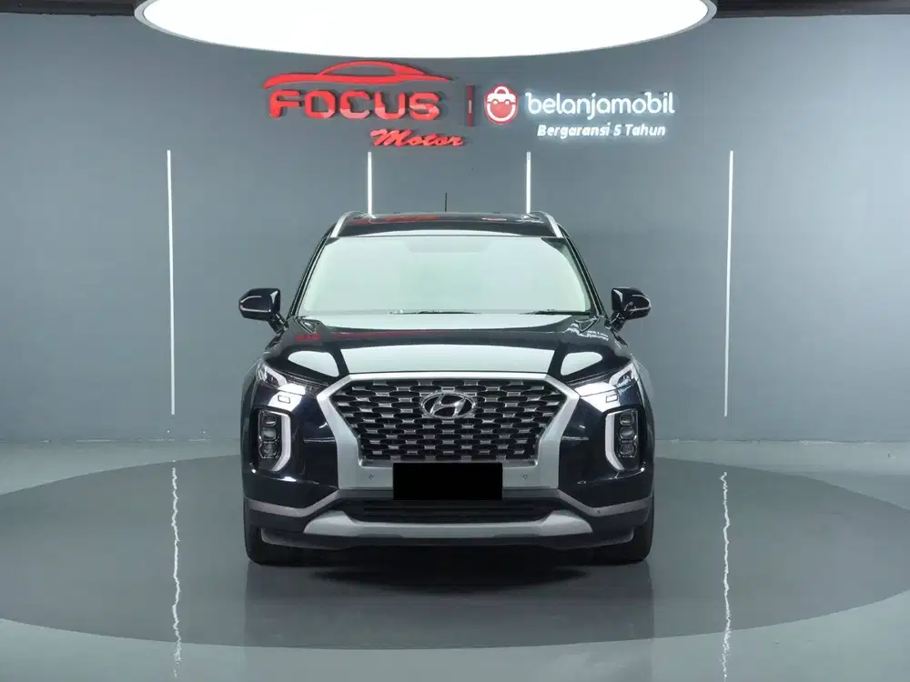 Hyundai Palisade 2.2 Signature Diesel Panoramic AT Blue On White 2022