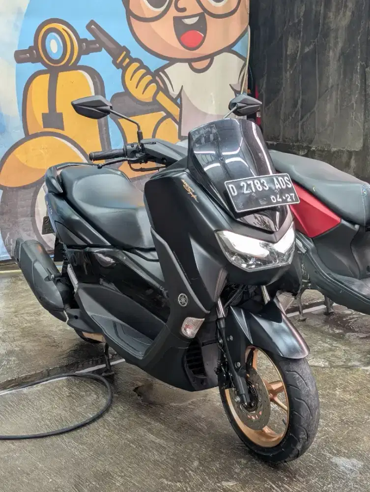 Nmax New Tahun 2022 Surat Lengkap KILOMETER RENDAH Pajak Aktif