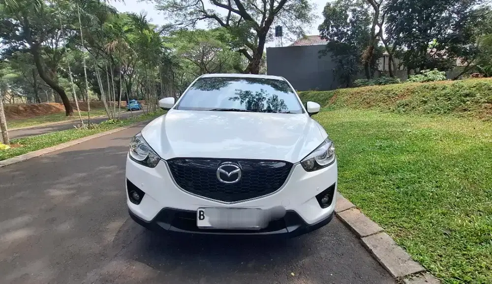 DIJUAL MOBIL CAKEP BERSIH TERAWAT MAZDA CX-5 2.0 AT HIGH