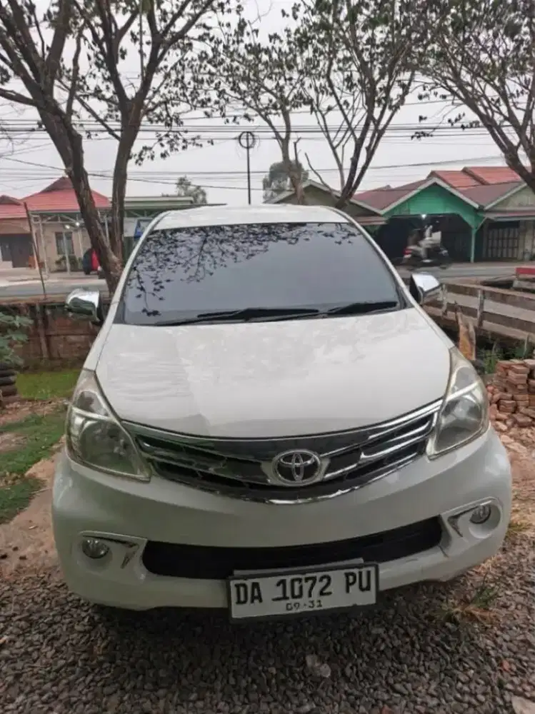 Avanza G Matic 2014