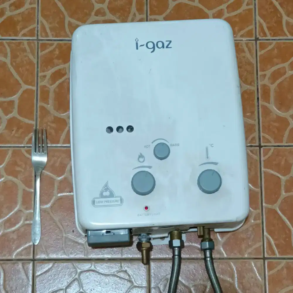 Water Heater Gas ACME I-GAZ Series 5L LPG