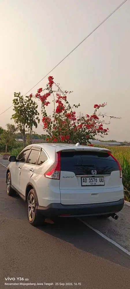 Honda CR-V 2013 Bensin