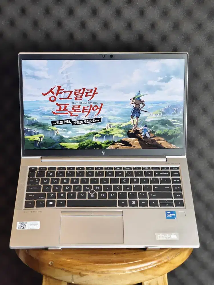 laptop hp elitebook i5 gen 11 ram 16gb ssd 512gb buat office