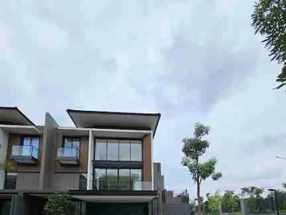 Dijual/ disewakan Rumah Mewah di BSD Nava Park, Hoek, Dekat Tol Aeon