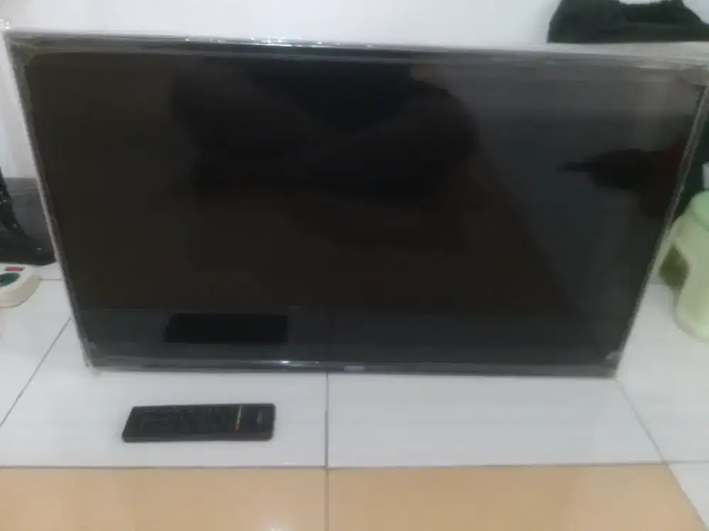Tv led 32 inch aqua mulus siap pakai