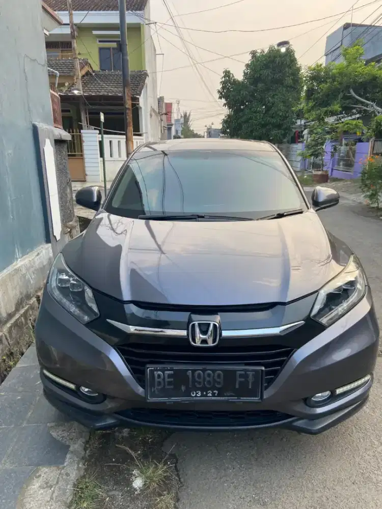 Honda hrv prestige tgn pertama dari baru