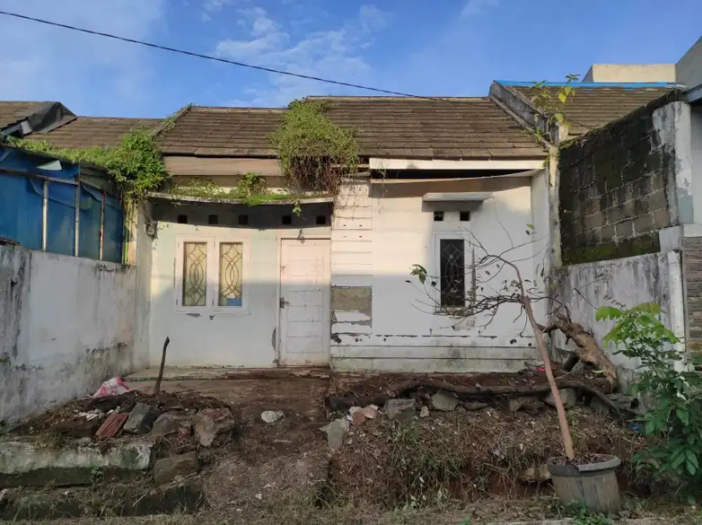 Dijual Tanah Kavling Perumahan Luas 72 Meter