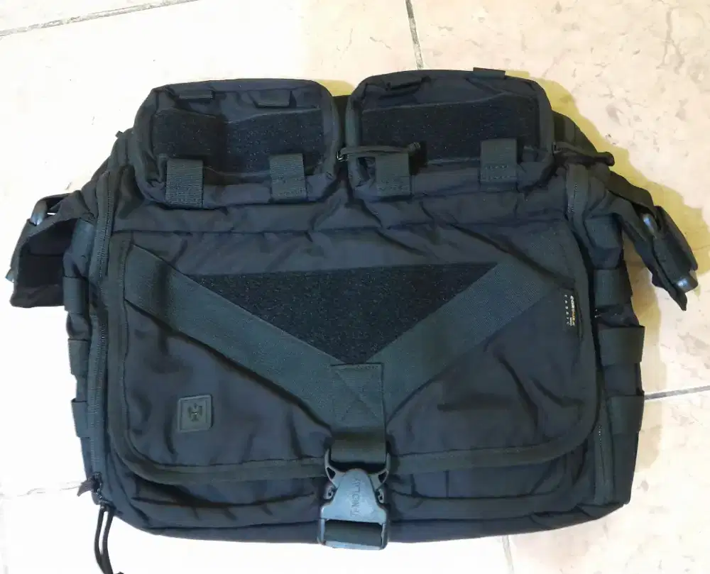 MOLAY Frontline messenger bag gen 1 warna hitam