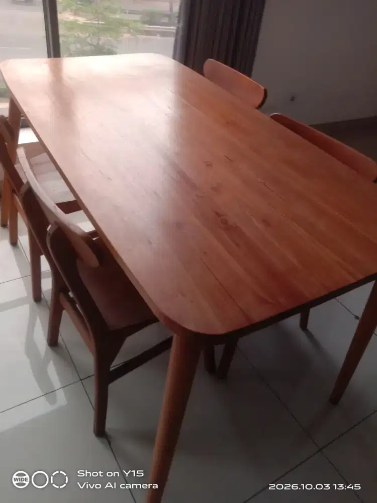 Jual borongan meja kafe meja panjang dan meja bulat