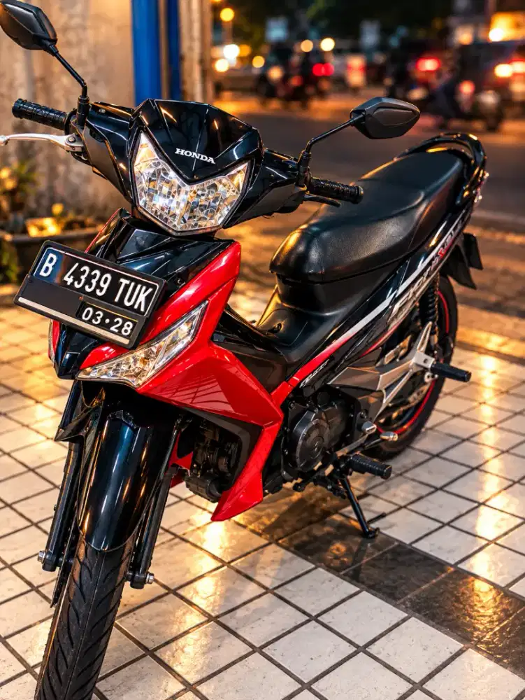 Jual Honda Supra X 125 Fi Tahun 2018