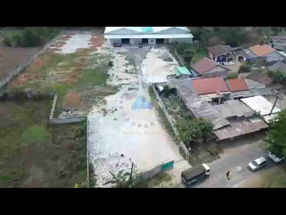 Sewa Pergudangan di Jl Raya Kutruk, Jambe,Tangerang - Banten